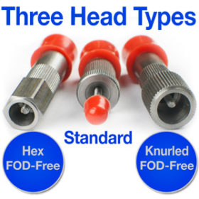 FOD Free Skin Pins - Wm. Lees & Sons - Aircraft and Sheet Metal Tooling