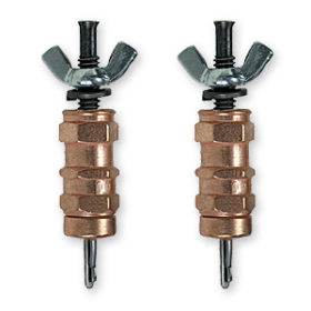 Wing Nut Hex Fasteners - Wm. Lees & Sons - Aircraft and Sheet Metal Tooling