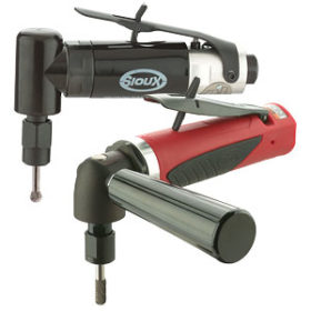 Sioux Right Angled Air Die Grinders - Wm. Lees & Sons - Aircraft and Sheet Metal Tooling
