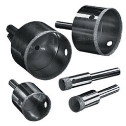 Composite Diamond Core/Hole Saws - Wm. Lees & Sons - Aircraft and Sheet Metal Tooling