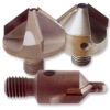 PCD Diamond Countersink Cutters - Wm. Lees & Sons - Aircraft and Sheet Metal Tooling