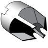 Reverse Countersink - Wm. Lees & Sons - Aircraft and Sheet Metal Tooling