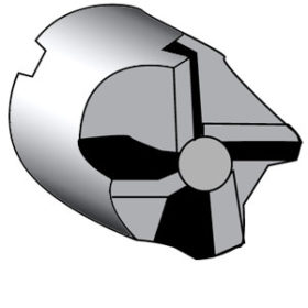 Reverse Spotface Countersink - Wm. Lees & Sons - Aircraft and Sheet Metal Tooling
