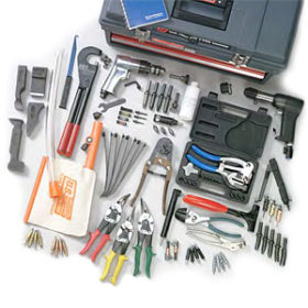 Master Riveting Kits - Wm. Lees & Sons - Aircraft and Sheet Metal Tooling
