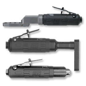 Angled Flat Air Drills - Wm. Lees & Sons - Aircraft and Sheet Metal Tooling