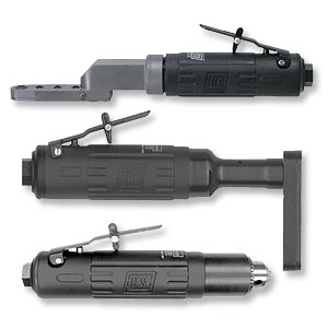 Angled Flat Air Drills - Wm. Lees & Sons - Aircraft and Sheet Metal Tooling