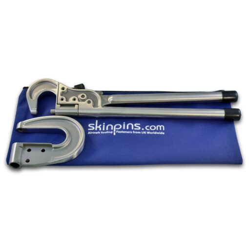 Deluxe St/Steel Hand Rivet Squeezer with 1.5" & 3" Yokes - Wm. Lees & Sons - Aircraft and Sheet Metal Tooling