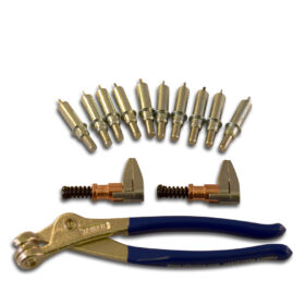 3/32 Cleco Pin Set with Pliers and Side Grip Clamps - Wm. Lees & Sons - Aircraft and Sheet Metal Tooling