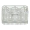 3 Hole Channel Block for Threaded Type Bushes - Wm. Lees & Sons - Aircraft and Sheet Metal Tooling