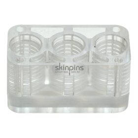 3 Hole Channel Block for Threaded Type Bushes - Wm. Lees & Sons - Aircraft and Sheet Metal Tooling