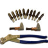5/32 Cleco Pin Set with Pliers and Side Grip Clamps - Wm. Lees & Sons - Aircraft and Sheet Metal Tooling