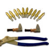3/16 Cleco Pin Set with Pliers and Side Grip Clamps - Wm. Lees & Sons - Aircraft and Sheet Metal Tooling