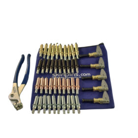 46 piece Cleco Kit - Wm. Lees & Sons - Aircraft and Sheet Metal Tooling
