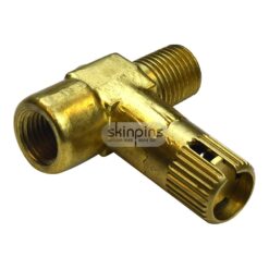 Brass Air Regulator - Wm. Lees & Sons - Aircraft and Sheet Metal Tooling