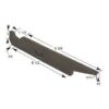 Bucking Bar 15004 Rivet Block - Wm. Lees & Sons - Aircraft and Sheet Metal Tooling