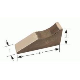 Bucking Bar 15012 Rivet Block - Wm. Lees & Sons - Aircraft and Sheet Metal Tooling