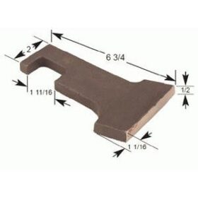 Bucking Bar 15013 Rivet Block - Wm. Lees & Sons - Aircraft and Sheet Metal Tooling