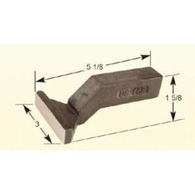 Bucking Bar 15015 Rivet Block - Wm. Lees & Sons - Aircraft and Sheet Metal Tooling