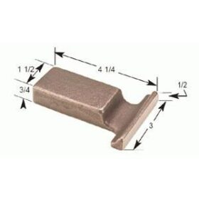 Bucking Bar 15039 Rivet Block - Wm. Lees & Sons - Aircraft and Sheet Metal Tooling