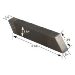 Bucking Bar 15041 Rivet Block - Wm. Lees & Sons - Aircraft and Sheet Metal Tooling