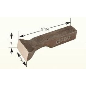 Bucking Bar 15058 Rivet Block - Wm. Lees & Sons - Aircraft and Sheet Metal Tooling