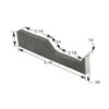 Bucking Bar 71001 Rivet Block - Wm. Lees & Sons - Aircraft and Sheet Metal Tooling