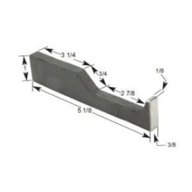 Bucking Bar 71001 Rivet Block - Wm. Lees & Sons - Aircraft and Sheet Metal Tooling