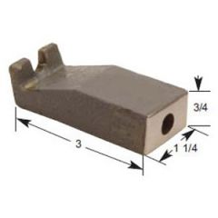 Bucking Bar 71037 Rivet Block - Wm. Lees & Sons - Aircraft and Sheet Metal Tooling