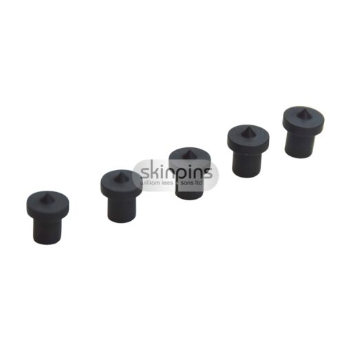 5 Pc Set Blind Hole Spotters 1/4 - Wm. Lees & Sons - Aircraft and Sheet Metal Tooling