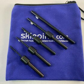 1/8 Burraway Tool Set - Wm. Lees & Sons - Aircraft and Sheet Metal Tooling
