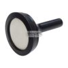 Flush Rivet Set / Snap with Rubber Guard 1 1/4" Face - Wm. Lees & Sons - Aircraft and Sheet Metal Tooling