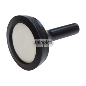 Flush Rivet Set / Snap with Rubber Guard 1 1/4" Face - Wm. Lees & Sons - Aircraft and Sheet Metal Tooling