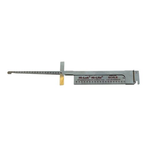 Hi-Lok Dipper Gauge - Wm. Lees & Sons - Aircraft and Sheet Metal Tooling