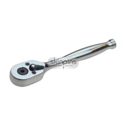 1/4 Drive Chrome Hi-Lok Ratchet - Wm. Lees & Sons - Aircraft and Sheet Metal Tooling