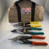 Aircraft Tin snips with Carry Pouch