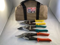 Aircraft Tin snips with Carry Pouch
