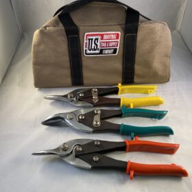 Aircraft Tin snips with Carry Pouch