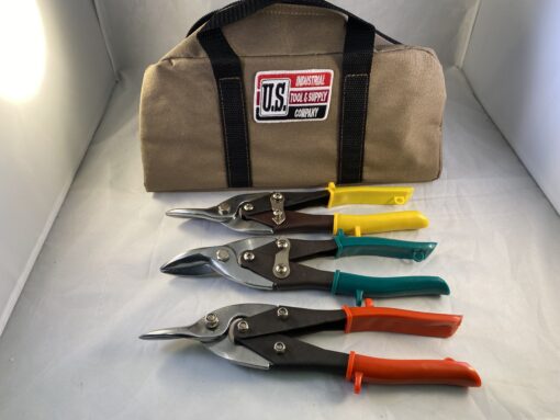 Aircraft Tin snips with Carry Pouch