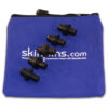4 pc Jiffy / Short Shank Rivet Set / Snap - Wm. Lees & Sons - Aircraft and Sheet Metal Tooling