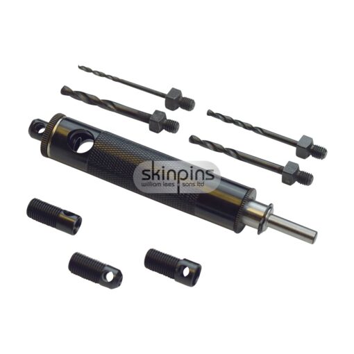 Rivet Removal Tool Plus Drill Bits - Wm. Lees & Sons - Aircraft and Sheet Metal Tooling