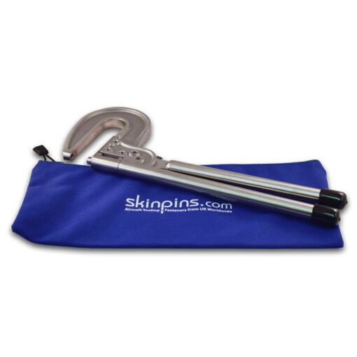 4" Deluxe Rivet Squeezer - Wm. Lees & Sons - Aircraft and Sheet Metal Tooling