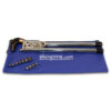 1" Economy Hand Rivet Squeezer with 11 piece set of dies- Wm. Lees & Sons - Aircraft and Sheet Metal Tooling