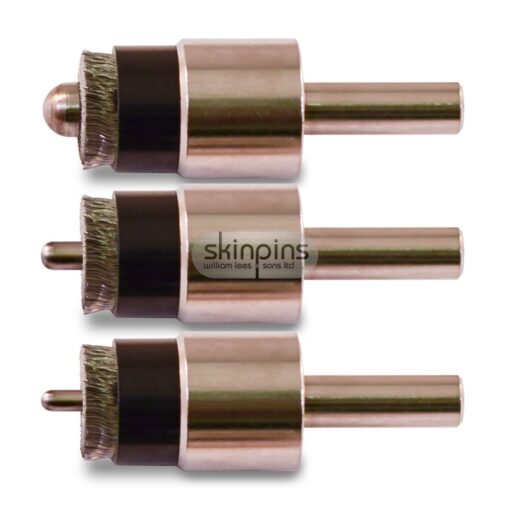 Wire Bonding Brush - Wm. Lees & Sons - Aircraft and Sheet Metal Tooling