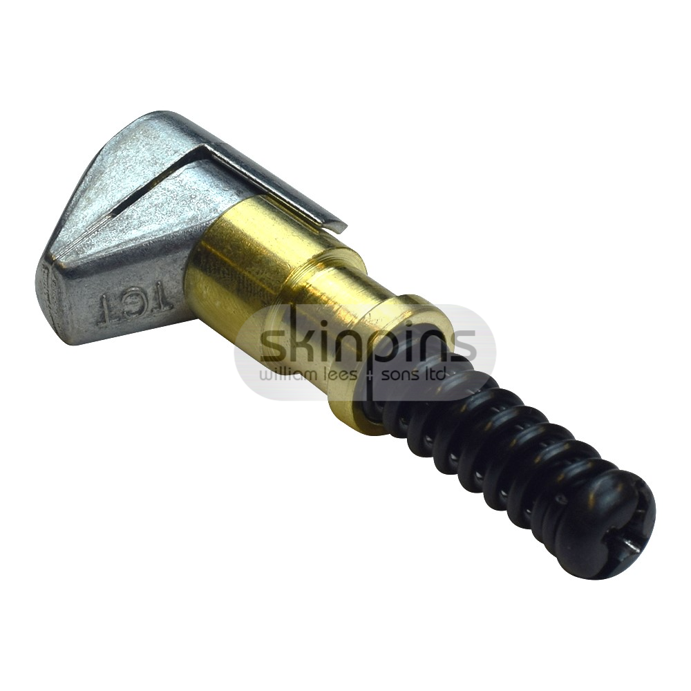 KSG3S25 3/4" X 1/2" Cleco Side-Grip Clamps (Set Of 25) With Mesh Carry Bag