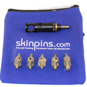 Slim Microstop Countersink Cage - Wm. Lees & Sons - Aircraft and Sheet Metal Tooling