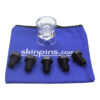 6 Pc Fraction Drill Bush & Cupping Bushing Kit - Wm. Lees & Sons - Aircraft and Sheet Metal Tooling
