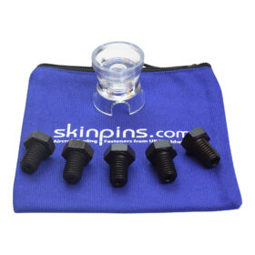 6 Pc Fraction Drill Bush & Cupping Bushing Kit - Wm. Lees & Sons - Aircraft and Sheet Metal Tooling