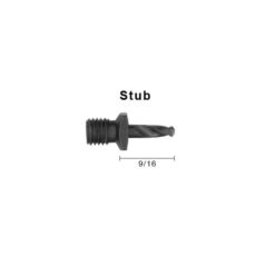 Stubby Threaded Shank Drill - William Lees & Sons | Skinpins