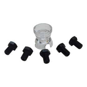 6 Pc Fraction Drill Bush & Cupping Bushing Kit - Wm. Lees & Sons - Aircraft and Sheet Metal Tooling