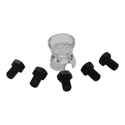 6 Pc Fraction Drill Bush & Cupping Bushing Kit - Wm. Lees & Sons - Aircraft and Sheet Metal Tooling